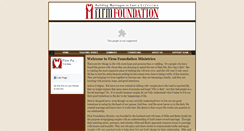 Desktop Screenshot of ffministries.org